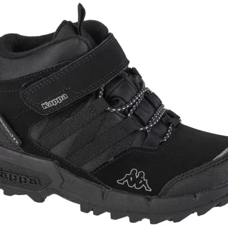 Kappa Thabo Tex K 260897K-1111, Dla chłopca, Czarne, buty zimowe, skóra syntetyczna, rozmiar: 31