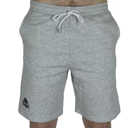 Kappa Topen Shorts 705423-18M, Męskie, Szare, spodenki, bawełna, rozmiar: M