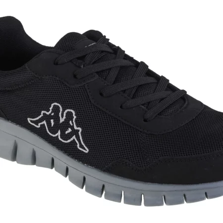 Kappa Valdis BC 243204BC-1116, Męskie, Czarne, buty sneakers, przewiewna siateczka, rozmiar: 41