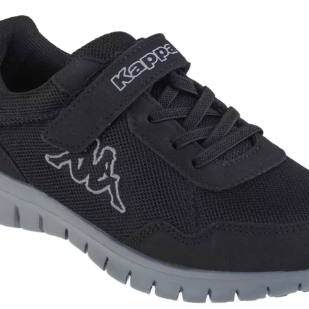 Kappa Valdis BC K 260982BCK-1116, Dla chłopca, Czarne, buty sneakers, przewiewna siateczka, rozmiar: 31