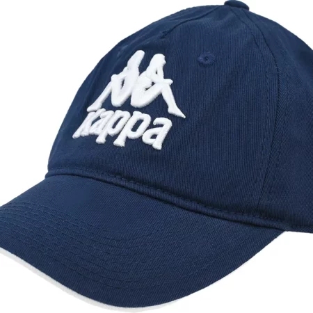 Kappa Vendo Cap 707391-19-4024, Męskie, Granatowe, czapki z daszkiem, bawełna, rozmiar: One size