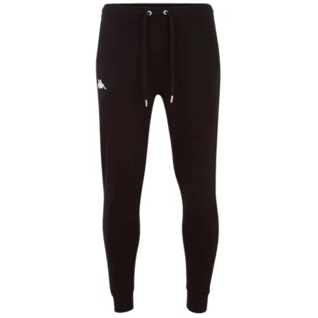 Kappa Zella Sweat Pants 708278-19-4006, Damskie, Czarne, spodnie, bawełna, rozmiar: L