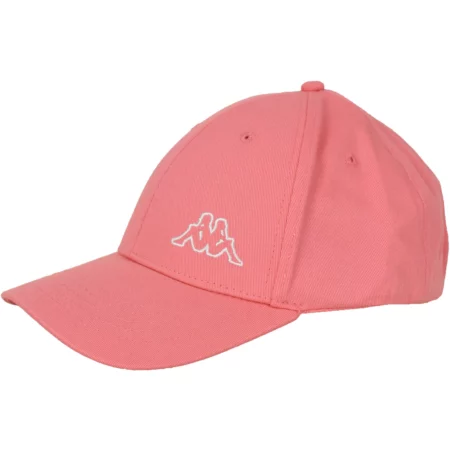 Kappa Ziza Cap 708128-16-1731, Damskie, Różowe, czapki z daszkiem, bawełna, rozmiar: One size