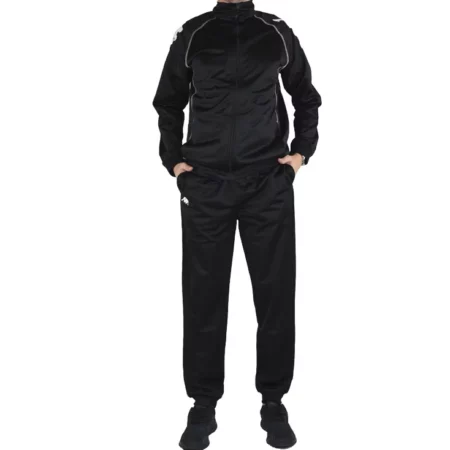 Kappa Ephraim Training Suit 702759-19-4006, Męskie, Czarne, dresy, poliester, rozmiar: L