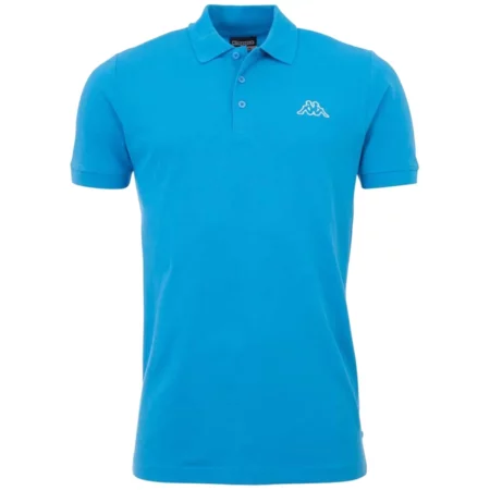 Kappa Peleot Polo 303173-726, Męskie, Niebieskie, koszulki polo, bawełna, rozmiar: M