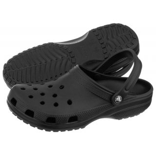 Klapki Cayman Classic Black 10001-001 (CR3-a) Crocs