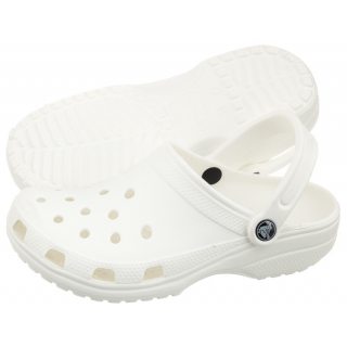 Klapki Cayman Classic White 10001-100 (CR3-f) Crocs