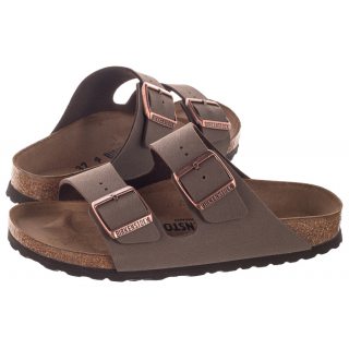 Klapki Arizona BF Nubuk Mocca 151183 (BK19-a) Birkenstock