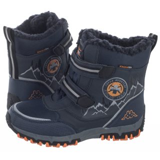 Trzewiki Rescue Tex K 260581K/6744 Navy/Orange (KA165-a) Kappa