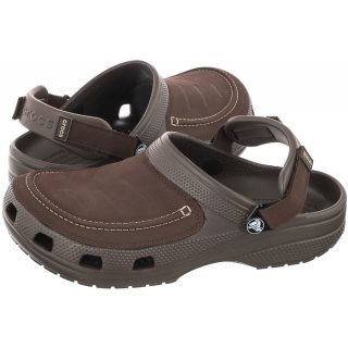 Klapki Yukon Vista II Clog M Espresso 207142-206 (CR208-a) Crocs