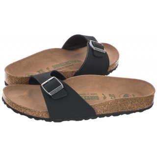 Klapki Madrid BS Black Vegan 1020060 (BK140-a) Birkenstock