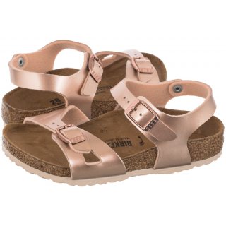 Sandały Rio Kids Electric Metallic Copper 1012520 (BK143-a) Birkenstock