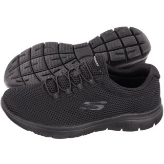 Buty Sportowe Summits Black 12985/BBK (SK81-c) Skechers