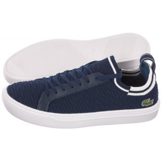 Sneakersy La Piquee 0721 1 CMA NVY/WHT 7-41CMA0033092 (LC365-a) Lacoste