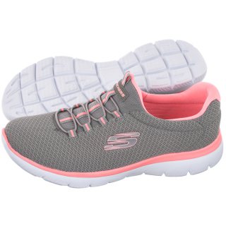 Buty Sportowe Summits Gray/Pink 12980/GYPK (SK87-a) Skechers