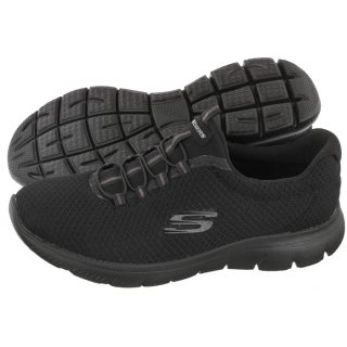 Buty Sportowe Summits Black 12980/BBK (SK87-b) Skechers