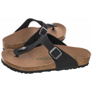 Japonki Gizeh BS Black Vegan 1020380 (BK168-a) Birkenstock