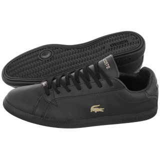 Buty Graduate 0721 1 SMA BLK/BLK 7-41SMA001102H (LC372-a) Lacoste