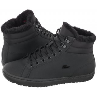 Buty Straightset Thermo 419 1 CFA BLK/BLK 7-38CFA000502H (LC375-a) Lacoste