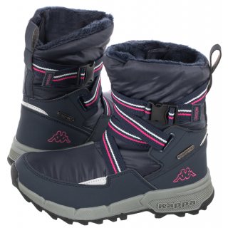 Śniegowce Fonki Tex K 260898K/6722 Navy/Pink (KA198-b) Kappa