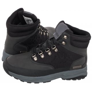 Buty Trekkingowe Clerke Tex 242893/1116 Black/Grey (KA200-a) Kappa