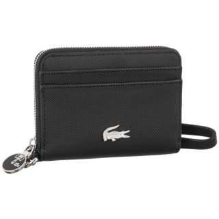 Portfel Xs Wristlet Zip Wallet Noir NF2778DC (LC387-a) Lacoste