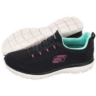 Buty Sportowe Summits Fast Attraction Black 149036/BKLB (SK58-b) Skechers