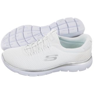 Buty Sportowe Summits White/Silver 12980/WSL (SK87-d) Skechers