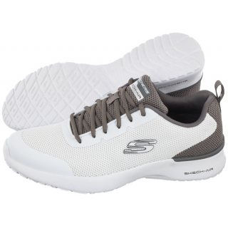 Buty Sportowe Skech-Air Dynamight White/Light Gray 232007/WGRY (SK115-b) Skechers