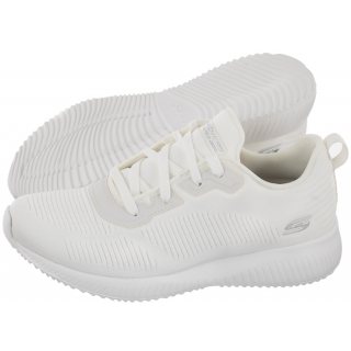 Buty Sportowe Bobs Squad White 32504/WHT (SK64-g) Skechers