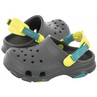 Klapki Classic All-Terrain Clog K Slate Grey 207458-0DA (CR232-a) Crocs