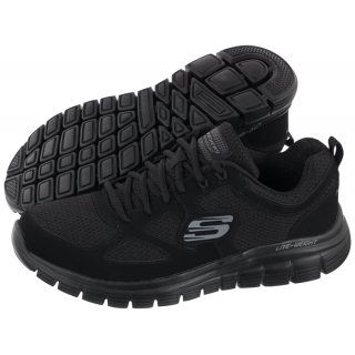 Buty Sportowe Burns Black 52635/BBK (SK121-b) Skechers