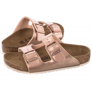 Klapki Arizona Kids BS Electric Metallic Copper 1012478 (BK175-a) Birkenstock