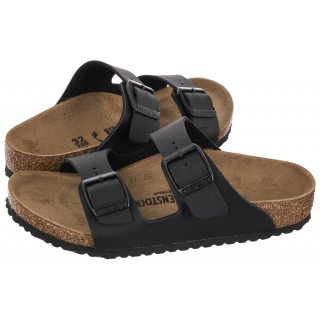 Klapki Arizona Kids Bs Black 0555123 (BK174-b) Birkenstock