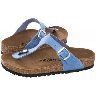 Japonki Gizeh BS Graceful Riviera Blue 1021480 (BK14-e) Birkenstock