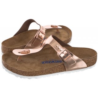 Japonki Gizeh BS Metallic Copper 1005048 (BK189-a) Birkenstock