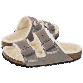 Klapki Arizona Shearling Stone Coin 1017403 (BK194-a) Birkenstock