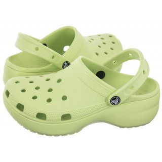 Klapki Classic Platform Clog W Celery 206750-335 (CR211-b) Crocs