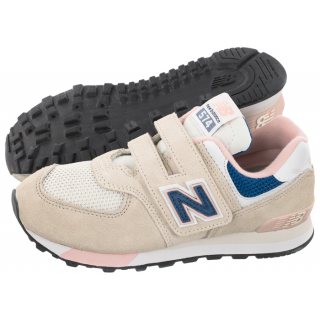 Sneakersy PV574LK1 Beżowe (NB517-a) New Balance