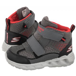 Buty Sportowe S Lights Charcoal/Black 401504N/CCBK (SK123-a) Skechers