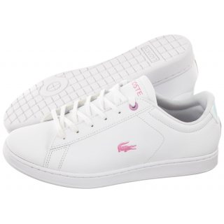 Sneakersy Carnaby Evo 222 2 SUJ WHT/WHT 7-44SUJ001621G (LC404-a) Lacoste