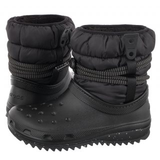 Śniegowce Classsic Neo Puff Luxe Boot W Black 207312-001 (CR264-a) Crocs