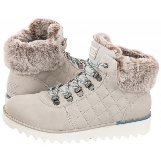 Buty Trekkingowe Mountain Kiss Off White 113431/OFWT (SK129-a) Skechers