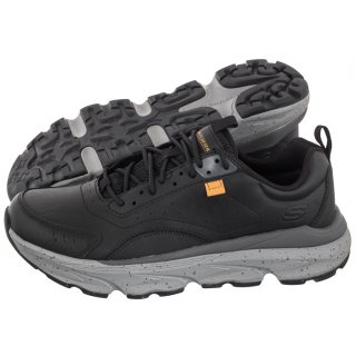 Buty Delmont Black 210342/BLK (SK130-a) Skechers