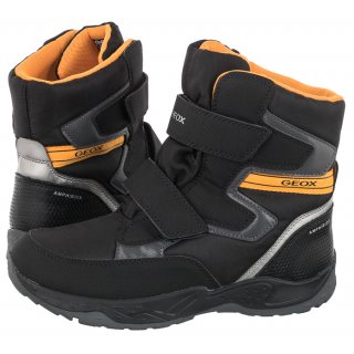 Buty Trekkingowe J Sentiero B.B Abx B Black/Yellow J26FSB 0FUCE C0054 (GE66-a) Geox