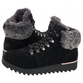 Buty Trekkingowe Mountain Kiss Black 113431/BLK (SK129-b) Skechers