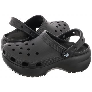 Klapki Classic Platform Clog W Black 206750-001 (CR211-d) Crocs