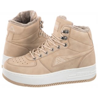 Sneakersy Fallou 243047/4210 Sand/White (KA194-c) Kappa