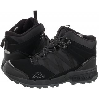 Buty Trekkingowe Thabo Tex 243107/1116 Black/Grey (KA215-a) Kappa