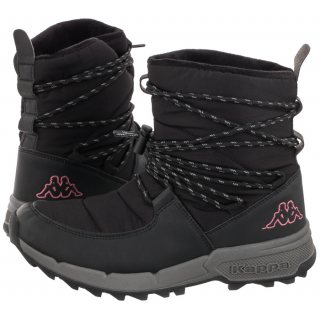 Śniegowce Numar 243239/1171 Black/Dk.Rose (KA216-a) Kappa